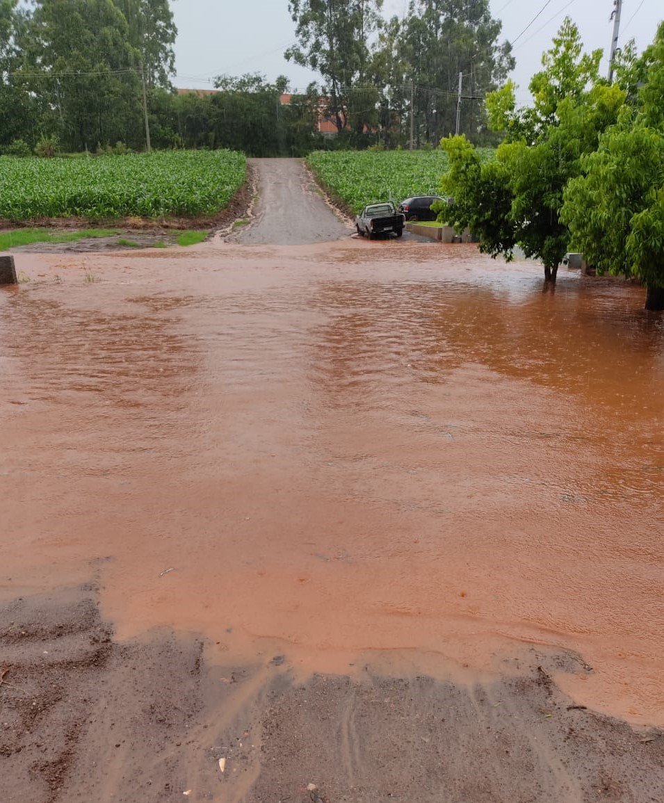 Chuvas intensas estão causando transtornos em Boa Vista do Buricá